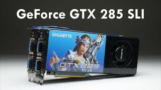 GeForce GTX 285 SLI