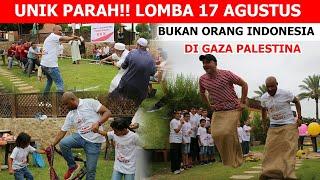 PALING MERIAH! NGAKAK ABIZ, LOMBA 17 AGUSTUS BUKAN ORANG INDONESIA