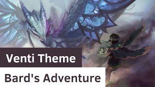 Venti Theme (Bard's Adventure) - Knko Mix | Genshin Impact