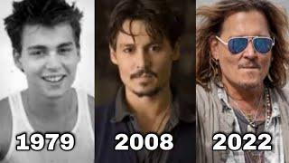 Johnny Depp Transformation from 6 to 59 years old