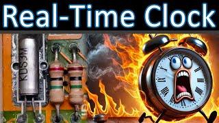 Temporal Drift: This Real-Time Clock is on FIRE!