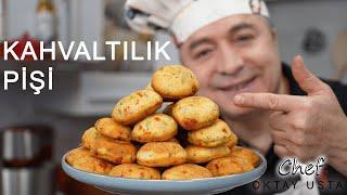 KAHVALTILIK YAĞ ÇEKMEYEN PİŞİ ️Nasıl Yapılır? | Chef Oktay Usta