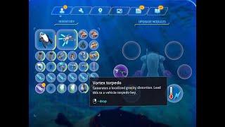 How to make infinite torpedos in Subnautica Below Zero (easy)