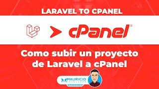 Como subir un proyecto de Laravel a cPanel [Otro Método - Dominio Principal]