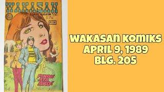 80's Wakasan Komiks: April 9, 1989 || Vintage Pinoy Komiks