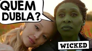 CONHEÇA AS DUBLADORAS E DUBLADORES DE WICKED