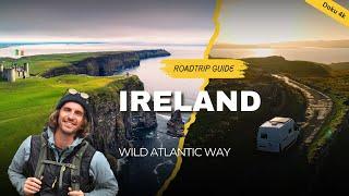 3 Weeks in Ireland: Epic Adventure Road Trip on the Wild Atlantic Way | 4K Travel Vlog"