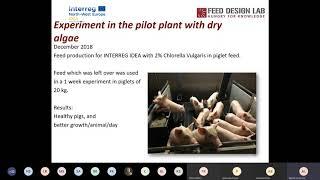 Use of microalgae in Feed | Ageeth VAN DER LEE (Feed Design Lab, NL)