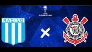 RACING X CORINTHIANS - AO VIVO, VEM ASSISTIR COMIGO