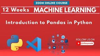 Week 3.1: Introduction to Pandas in Python?