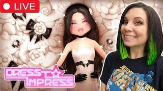 Dress to Impress WITH VIEWERS (ROBLOX) | Joins On | #roblox #robloxshorts #dresstoimpress #dti