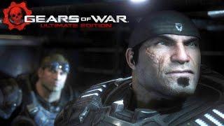 GEARS OF WAR: ULTIMATE EDITION All Cutscenes (Remastered) Full Game Movie 1080p HD
