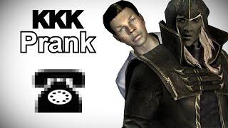 The Thalmor and Boxcars Call the KKK - New Vegas and Skyrim Prank Call