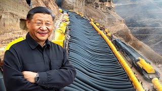 China Put Thousand Tons of Concrete toTheMountains at 2,000 ft,Now8 Years Later It Changes the World