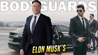 Inside the life of Elon Musk Bodyguards