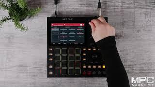 808 Glides on MPC One with Enhanced Keygroup Section Updates