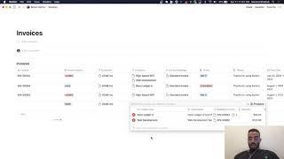 Botion - Invoice Customers using Notion