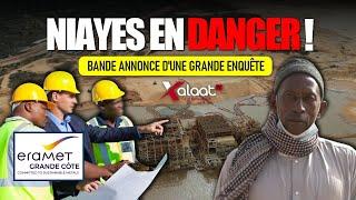 Exploitation du Zircon dans les Niayes : Enquête exclusive sur les impacts d'Eramet GCO