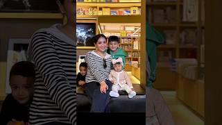 Potret Bahagia Nagita Slavina Bareng Baby Lily Rayyanza Dan Rafathar #mamagigi #cipung #shorts