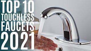 Top 10: Best Touchless Bathroom Faucets of 2021 / Automatic Sensor Touchless Bathroom Sink Faucet