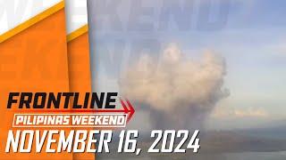 FRONTLINE WEEKEND LIVESTREAM | November 16, 2024