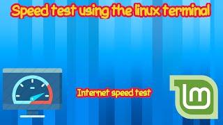 linux wednesdays # 58 Internet speed test linux terminal