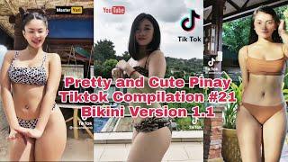 Pretty and Cute Pinay Tiktok Compilation #22 Bikini Version 2.0