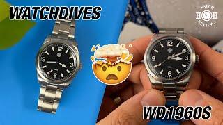 The BEST GADA watch? | Watchdives WD1960S review