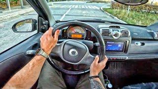 2009 Smart Fortwo 1.0 AMT - POV-PROBEFAHRT