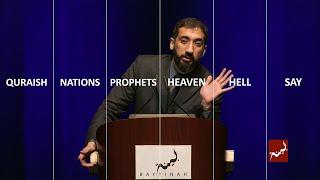 Heavenly Order of Surah Saad - Nouman Ali Khan - Singapore 2015