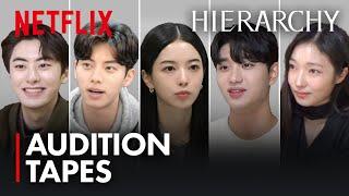 Cast audition tapes for 'Hierarchy' | Netflix [ENG SUB]