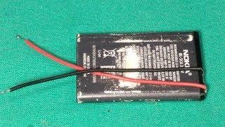 Mobile battery soldering | Easy science projects | Battery Soldering