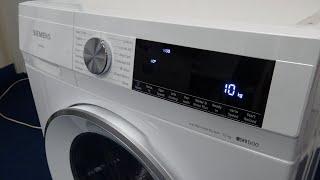 Siemens WG54G210GB 10Kg A Rated Washing Machine