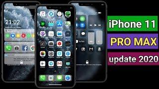 iOS 13 UPDATE 2020iPHONE 11 PRO MAX - OPPO THEME &  REALME THEME COLOR OS 6