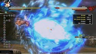 New UI Sign grab tech combo!