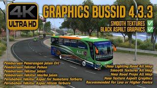 Grafik Bussid 4.3.3 Aspal Hitam