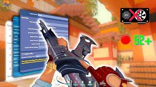 Lowend laptop:How do I record my gameplay? / Increase performance  | #Valorant #valorantgameplay