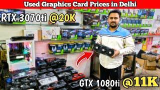 RTX 3070ti @20K | Used Graphics Card Prices in Delhi | GPU Prices in Delhi 2025