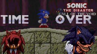 Sonic.exe The Disaster 2D remake Call Of The Void V1101