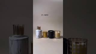 25% off candle vessels + NEW AURAS #shorts
