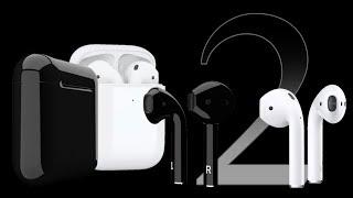 BLACK AIRPODS 2