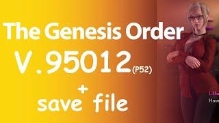 The Genesis Order Update 95012 Save data download + Walkthrough [P 52]