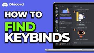 How To Find Keybinds on Discord