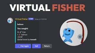 How To Use Virtual Fisher Bot on Discord - Full Guide (2024)