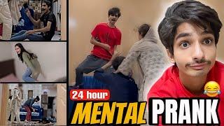 24 HOURS MENTAL PRANK ON MOM & SISTER || GONE FUNNY || #funnyvideo #dailyvlog #prank