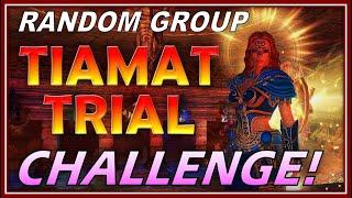 Success or Disaster!? New TIAMAT Trial RANDOM Group CHALLENGE! (paladin tank) - Neverwinter Mod 23