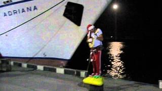 Дед Мороз в Ялте - Santa Claus in Yalta