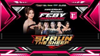 LIVE SHAUN THE SHEEP - ANNIVERSARY 1st SAHABAT FEBY MAHARANI - KANJENG MAMI KUDUS | COUNSTITY AUDIO