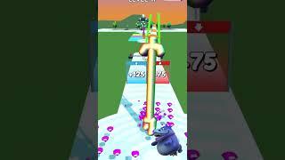 Comment your tall man run HIGHEST LEVEL #games #tallmanrunalllevels #gaming #ytshorts