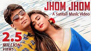 JHOM JHOM (Full Video) || New Santali Video 2023 || Ft. Rani Deogam, Jitu Tudu
